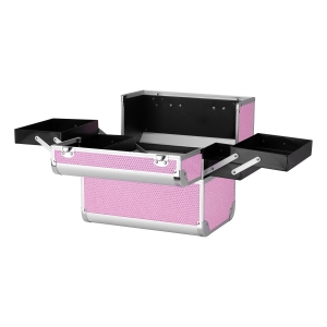 Kuferek kosmetyczny SC 44 różowy (151886)