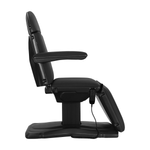 Elektryczny fotel kosmetyczny SILLON Eclipse 3 siln. czarny (153287)