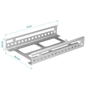 Lafomed uchwyt na dwie tacki do autoklawu 3l (154310)