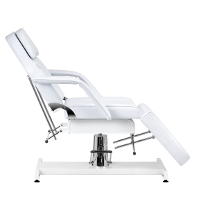 Fotel kosmetyczny Sillon hydrauliczny v2 210 biały (151011)