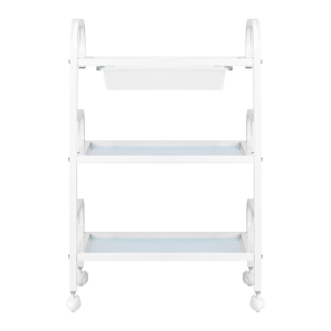 Stolik kosmetyczny Basic 121 biały (151000)