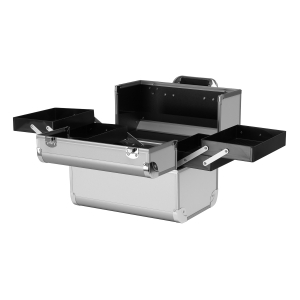 Kuferek kosmetyczny SC40 srebrny (151888)