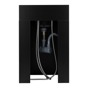 Gabbiano barberska stacja do mycia 5023 czarna (152013)