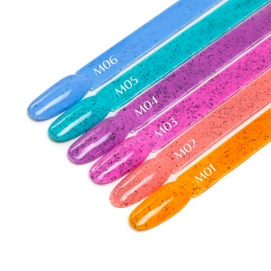 OCHO NAILS Lakier hybrydowy muffin M01 -5 g (150660)