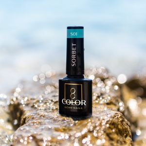 OCHO NAILS Lakier hybrydowy SORBET S01 -5 g (155252)
