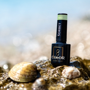 OCHO NAILS Lakier hybrydowy SORBET S03 -5g (155254)