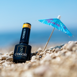 OCHO NAILS Lakier hybrydowy SORBET S04 -5g  (155256)