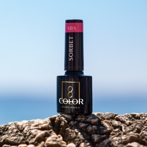 OCHO NAILS Lakier hybrydowy SORBET S05 -5g (155257)