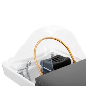 Gabbiano Leżanka Myjnia Head Spa Bali szara  (154394)