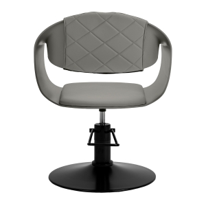 Hair System Fotel fryzjerski Halo grey Szary (154316)