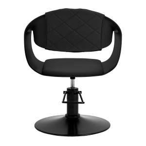 Hair System Fotel fryzjerski Halo noir Czarny (154317)