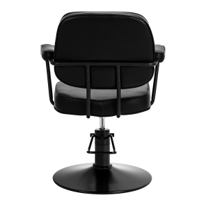 Hair System Fotel fryzjerski Tru noir Czarny (154321)