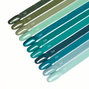 OCHO NAILS Lakier hybrydowy green 704 -5 g (147432)