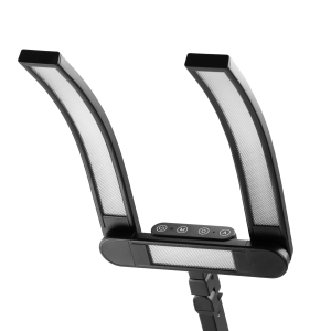 Lampa zabiegowa do manicure Glow L05 łuk do blatu czarna (155354)