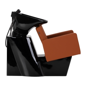 Gabbiano myjnia fryzjerska Vitoria brązowa  (154203)