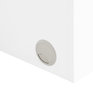 Biurko kosmetyczne 324 z pochłaniaczem kasetowym białe (150940)