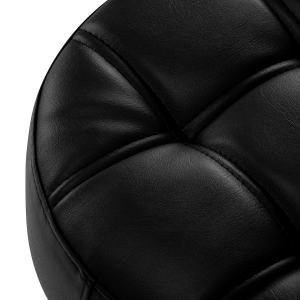 Gabbiano taboret fryzjerski D054G złoto czarny (155263)