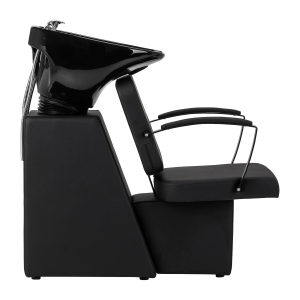 Myjnia fryzjerska Hair System Edge Noir czarna  (154338)
