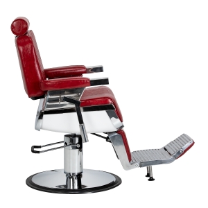 Fotel barberski Gabianno Royal X czerwony  (155725)