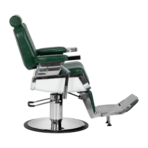 Fotel barberski Gabianno Royal X zielony  (155726)