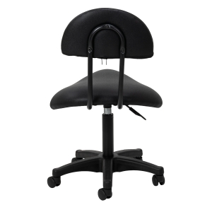 Taboret kosmetyczny 6001B czarny (155811)
