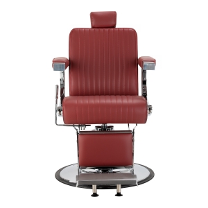 Fotel barberski Gabbiano Visionerio+ czerwony (156097)