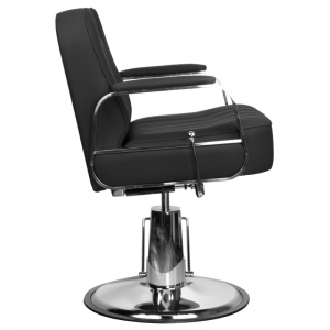 ACTIVESHOP Gabbiano fotel barberski Rufo czarny
