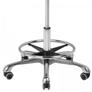 ACTIVESHOP Taboret kosmetyczny A-4299 biały