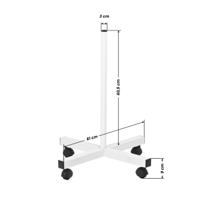 ACTIVESHOP Lampa lupa led S4 + statyw