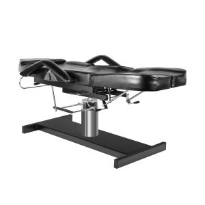 ACTIVESHOP Fotel kosmetyczny hyd. A 210C pedi czarny