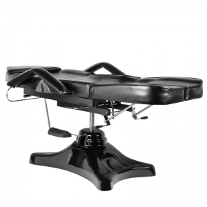 ACTIVESHOP Fotel kosmetyczny hyd. A 234C pedi czarny