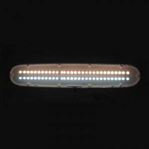 ACTIVESHOP Lampa warsztatowa led Elegante 801-tl z podstawką reg. natężenie i barwa światła white