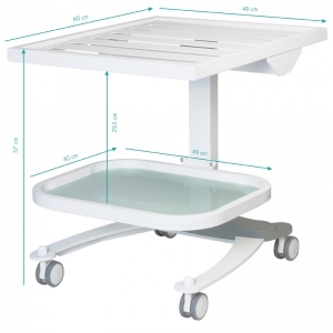 ACTIVESHOP Stolik Atlas pod autoklaw