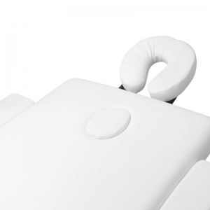 ACTIVESHOP Stół składany do masażu drewniany Komfort Activ Fizjo 2 segmentowe white