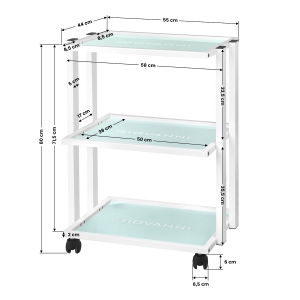 ACTIVESHOP Stolik kosmetyczny typ 1041 Giovanni 