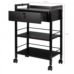 Asystor do tatuażu Pro Ink 1019A czarny (124848)