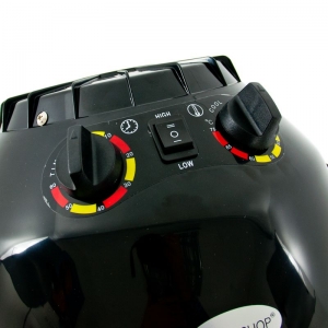 Gabbiano suszarka stojąca LI-202S dwie prędkości czarna (108038)