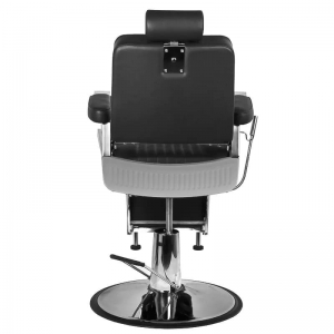 Gabbiano fotel barberski Royal czarny (112371)