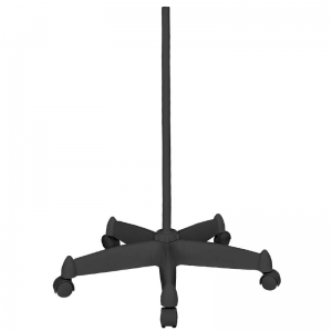 Lampa lupa led Glow Moonlight 8013/6" black ze statywem (115252)