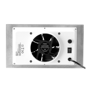 Pochłaniacz pyłu do zabudowy Momo S-41 srebrny  (116273)