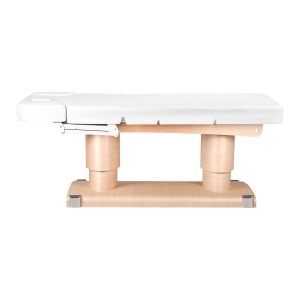 Spa leżanka kosmetyczna Azzurro 838 4 siln. podgrzewana (123557)