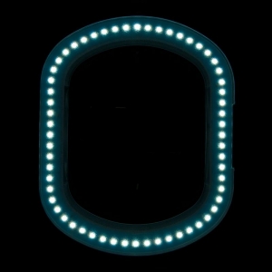 Lampa lupa Elegante 6028 60 led smd 5d ze statywem reg. natężenie światła (123746)