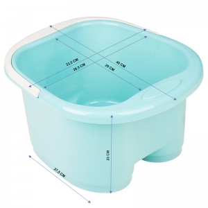 Miska do pedicure z rollerami blue Activeshop (126998)