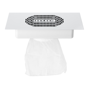 Pochłaniacz pyłu do zabudowy Momo S-41 biały  (101365)