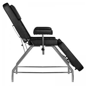 Fotel do tatuażu Pro Ink 602 czarny (107658)