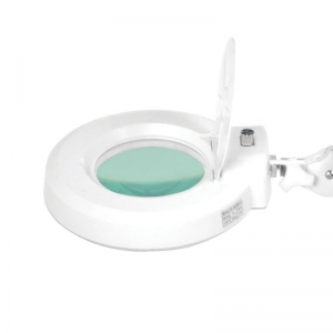 Lampa lupa led S5 + statyw led reg. natężenie światła biała (126684)
