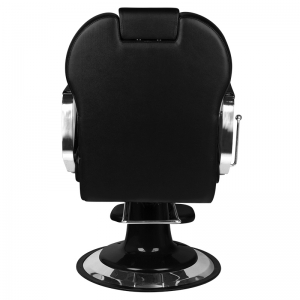 Gabbiano fotel barberski Tiziano czarny (129152)