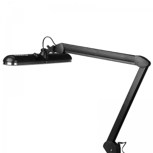 Lampa warsztatowa led Elegante 801-tl z imadełkiem reg. natężenie i barwa światła black (128285)