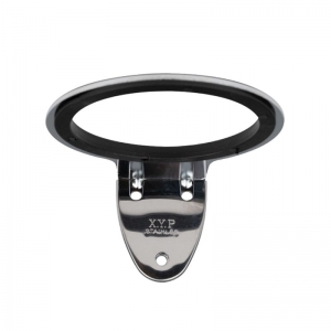 Uchwyt naścienny na suszarkę do włosów Q96 chrom (129184)