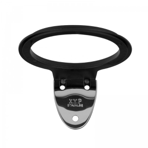 Uchwyt naścienny na suszarkę do włosów Q97 czarny (129185)